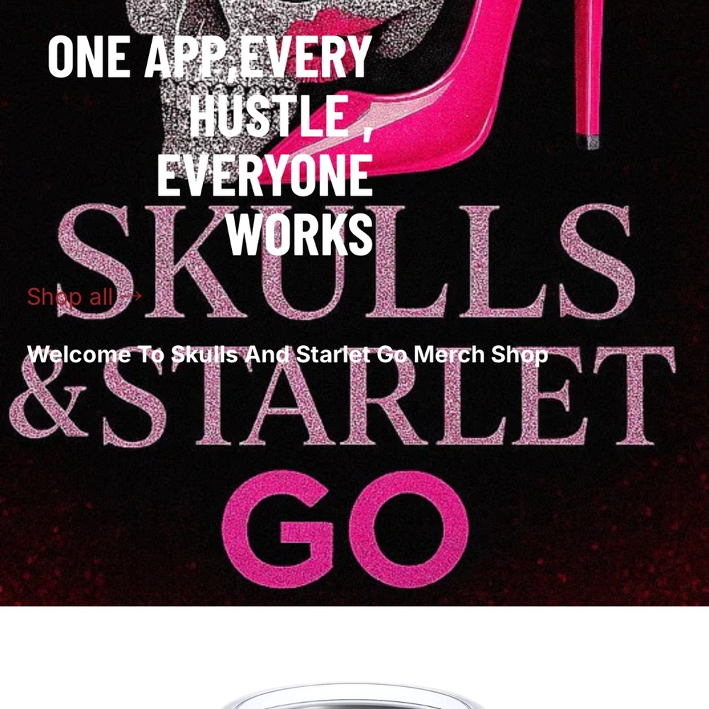 Skulls & Starlet Go - Picture 3 of 3